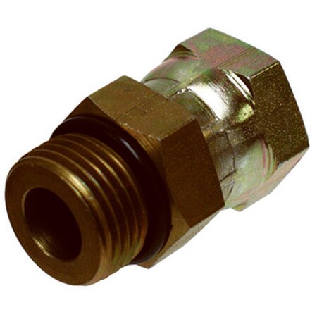 Gizmo 39005875 .62 in. Male o-Ring x .50 in. Female Pipe Swivel, Hydraulic Adapter GI698588